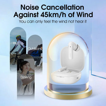 QCY HT05 Melobuds ANC Wireless Earbuds 40dB Multi-Mode ANC 6 Mics AI-Enhanced Calls Bluetooth 5.2 Earphones Transparency 30H Apsilon