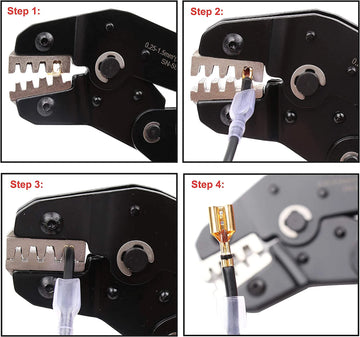DuPont Terminals Crimping Tools SN-58B Plier Set XH2.54 SM Plug Spring Clamp For JST ZH1.5 2.0PH 2.5XH EH SM Boxed Connector Kit Apsilon