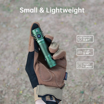 Sofirn SC18 1800lm EDC Flashlight USB C Rechargeable SST40 LED 18650 Torch TIR Optics Lens Lantern with Power Indicator Apsilon