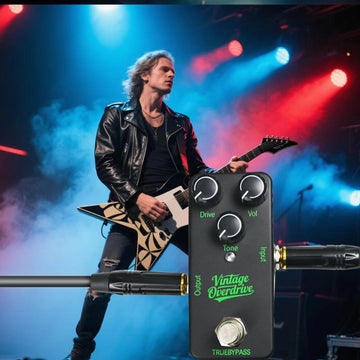 Electric Guitar Effects Pedal Mini Single Type Crunch Distortion Classic Chorus Delay    Digital Delay Apsilon
