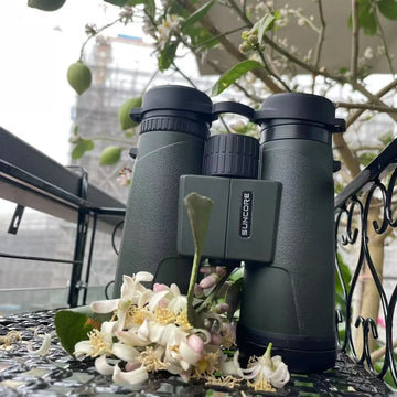 SUNCORE 10X42Green Binoculars - High-Performance, Durable, and Perfect for Outdoor Adventures Apsilon