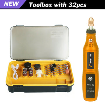DIY Mini Rotary Tool USB Engraving Tool Dremel Tool Mini Grinder Machine Mini Wireless Drill Rechargeable Polishing Machine Apsilon