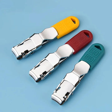 1pcs Nail Clippers Collapsible Portable Travel Fingernail Nail Scissors Cutter Stainless Steel Manicure Tools Apsilon