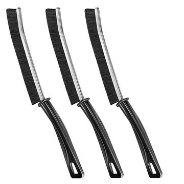 3Pcs Crevice Cleaning Brush Durable Car Kitchen Tile Grout Dead End Bristle Cleaning Brush Bedroom Floor Line Cleaning Brushes Apsilon
