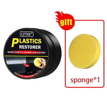 Car Plastic Restorer Back To Black Gloss Car Cleaning Products Plastic Leather Restore Auto Polish And Repair Coating Renovator Apsilon