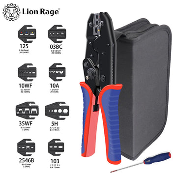 Pre Insulated Terminal Crimping Pliers Kit HS-30J HS-40J Clamp Cover/Multifunctional Brand Carbon Steel Crimping Pliers Apsilon