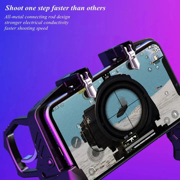 Trigger Free Fire PUBG Controller for Cell Phone Gamepad Joystick Android iPhone Control Mobile Game Pad Pugb Smartphone Command Apsilon