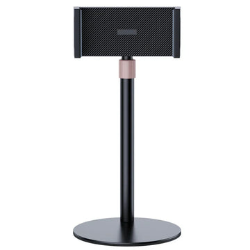 Adjustable Height Monitor Stand VESA Compatible Portable Tablet Holder up to 24cm Wider Base Desk Mount for Standing Workstation Apsilon
