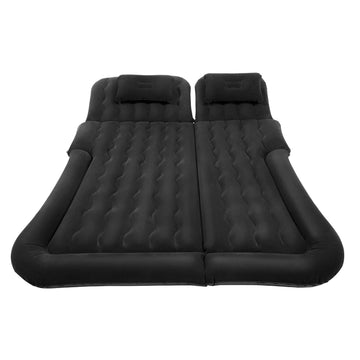 Inflatable Car Mattress Bed Truck SUV Backseat Camping Air Mattress with Air Pump & Pillow, Blow Up Car Sleeping Mattress Apsilon