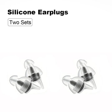 HUAK High Fidelity Silicone Ear Plugs for Noise Cancelling Washable Reusable Musicians Motorcycles Sleeping Work, Study, Swim Apsilon