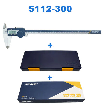 SHAHE New Hardened Stainless Steel 0-150mm Digital Caliper Vernier Calipers Micrometer Electronic Vernier Caliper Measuring Tool Apsilon