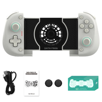 DATA FROG X3 Wireless Controller for Android Game Controller for Samsung Galaxy for PUBG Mobile for Switch/Switch OLED Apsilon