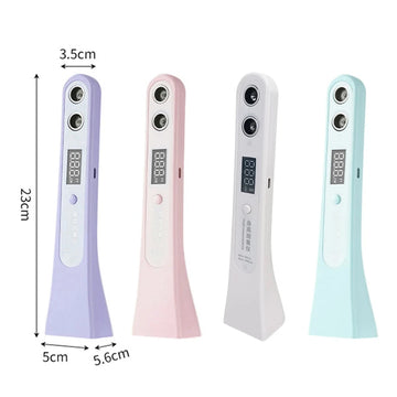 Ultrasonic Digital Height Measuring Ruler High Accuracy Portable Height Measuring Device Electronic Height Ruler for Children Apsilon