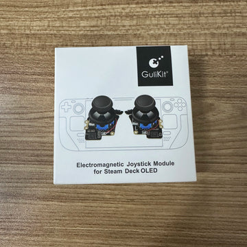 Gulikit SD05 Hall Effect Joystick Module for Steam Deck OLED No Drifting Stick Design for Game Accessories Repair Replacement Apsilon