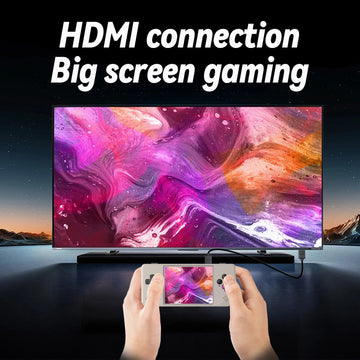 Anbernic RG28XX Retro Handheld Game Console 2.83" IPS Screen Linux 64-bit 3100mAh Gaming Player Supports Wifi Wireless HD Out TV Apsilon