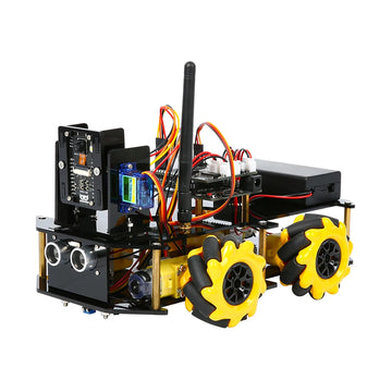 KUONGSHUN ESP32 Cam 328P Robot Kit Open Source Development Board Smart Robot Car ESP32 Camera Robotics Starter Kit for Arduino Apsilon