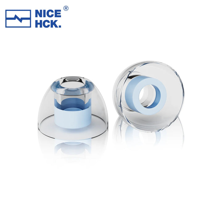 NICEHCK C04 Liquid Silicone Eartips Noise Lsolating Soft Expand Soundstage IEMS Accessory for NX8 Himalaya DaVinci Explorer GATE