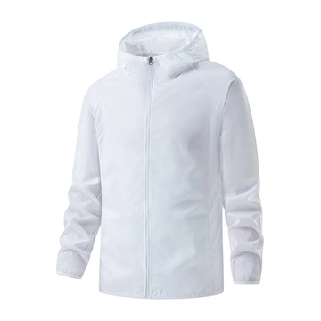 JNLN lichtgewicht waterdichte outdoorjas unisex