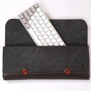 PU Felt keyboard carrying case bag Apsilon