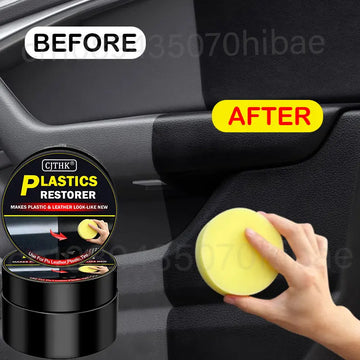 Car Plastic Restorer Back To Black Gloss Car Cleaning Products Plastic Leather Restore Auto Polish And Repair Coating Renovator Apsilon
