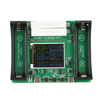 8 Channel 18650 Battery Capacity and Internal Resistance Tester Automatic Charge-Discharge Module Electronic Load Tester Apsilon