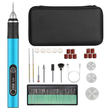 JANGKLIFE USB Cordless Rotary Tool Kit Woodworking Engraving Pen DIY For Jewelry Metal Glass Mini Wireless Drill Apsilon