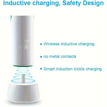 HOMEFISH 1pc Electric Toothbrush Replacement Charger For  More Safety Compatible with Most Oral B Toothbrush Apsilon