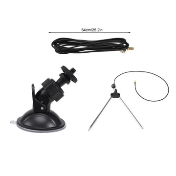 SDR Receiver SMA Antenna Multipurpose Dipole Antenna Kit 50Ohm RTL-SDR Antenna Apsilon