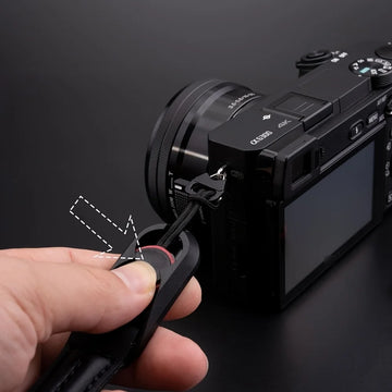 Quick Release Round Rope Camera Strap Fast Detachable Shoulder Strap for DSLR Mirrorless Camera Adjustable Camera Neck Strap Apsilon