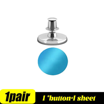 Metal Curtain Magnetic Closure Wall Mounted Magnetic Buckle Shower Curtain Magnet Clips Detachable Window Screen Fixed Fastener Apsilon