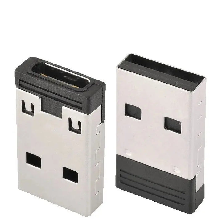 USB Type C Female To USB Male Charger OTG Adapter Converter For Xiaomi Redmi Samsung Huawei Apsilon