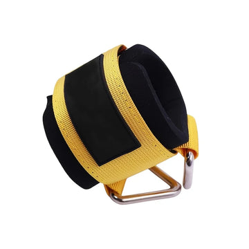 1 Pc Wrist Cuffs for Cable Machine, Adjustable Neoprene Padding, One Size Fit All, Fitness Wrist Straps for Men Women Apsilon