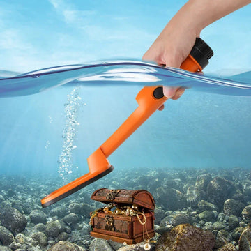 TC-120 Metal Finder Metal Detector Hand Held Pulse Pinpointer Induction Diving Treasure Waterproof Metal Detector Apsilon