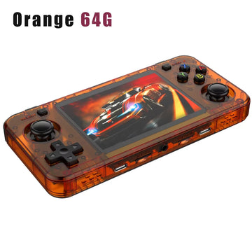 R36H ARKOS Retro Handheld Game Console Portable 64G 128G Pocket Video Player 3.5 Inch IPS Screen R36S landscape Kid Gift Apsilon