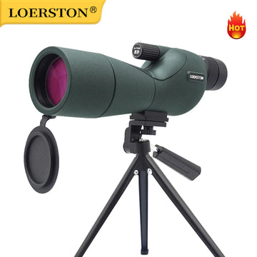 25-75x60 Spotting Scope Zoom Monocular high power telescope Bak4 Prism ED Lens For Outdoor Camping Bird Watching hunting Apsilon