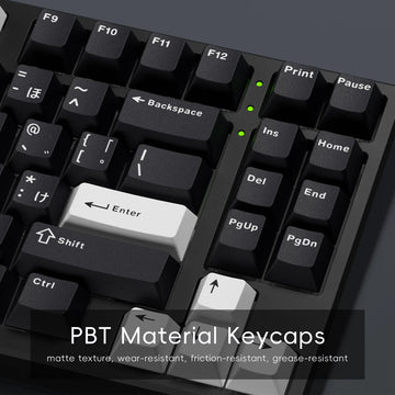 XVX Cherry Profile Keycaps Japanese Layout JIS Black PBT Keycap Not Shine Through Mechanical Keyboard Double Shot Keycap 153 Key Apsilon