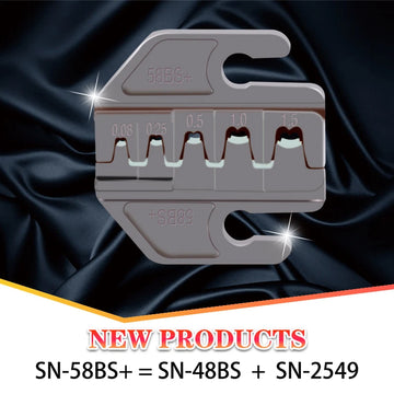 6 In 1 Crimping pliers SN-58B 5 jaw kit for 2.8 4.8 6.3 VH2.54 3.96 2510/tube/insuated terminals electrical clamp tools Apsilon