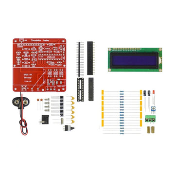 AA51-M8 Transistor Tester Multimeter Resistance Capacitance Triode Inductance Meter DIY Welding Assembly Kit Apsilon