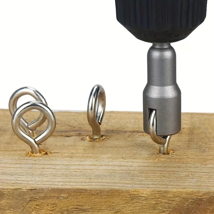 Natural Slotted Butterfly Hole Socket Wrench 65mm Hexagonal Handle Electric Screwdriver Wing Nut Socket Tool