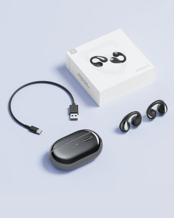 SoundPEATS PearlClip Pro Wireless Earphones Bluetooth 5.4 Opean-Ear Earbuds With AI ENC Clear Call, Multipoint Connection, IPX5 Apsilon