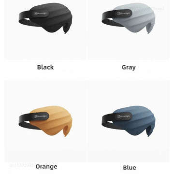 Mijia Dreamlight 4S Eye Mask Sleep 3D Stereoscopic Sleep Aid for Men Women Adult for Sleeping Block Out Light Travel Blindfold Apsilon