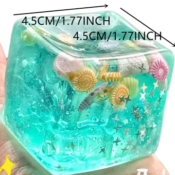Adult Squishy Ocean Stress Balls Autism Sensory Toys for Stress And Anxiety Relief Maltose Water Ball Fidget Toys Bulk Gift Apsilon