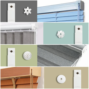 Zemismart Zigbee Smart Roller Shade Driver Electric Blinds Motor Power By Battery Works with Tuya Alexa Google Home Yandex Voice Apsilon