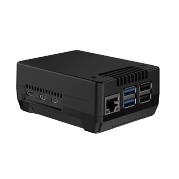 Argon NEO 5 M.2 NVME PCIE Case for Raspberry Pi 5 with Built-in Active Cooler PWM Fan Boot RPI 5 By SSD for Pi5 Apsilon