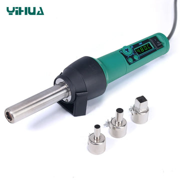 YIHUA Portable Hot Air Station 8858-I LED Digital Display Soldering Station 700W Solder Gun PCB SMD Repair BGA Rework Station Apsilon