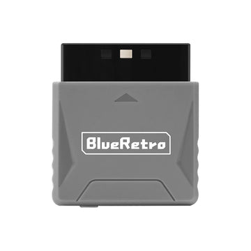 RetroScaler Mini Blueretro Receiver Adapter for PS1 PS One PS2 Compatible with 8bitdo PS4 PS5 Xbox Series X Wireless Controller Apsilon