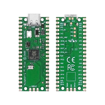 Raspberry Pi Pico Board RP2040 PICO W Dual-Core 264KB ARM Low-Power Microcomputers High-Performance Cortex-M0+ Processor Apsilon