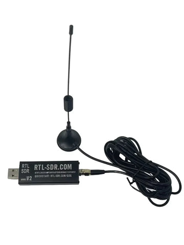 SDR Radio Receiver RTL2832U RTL-SDR Chip Receiver with FC0013 Tuner Band 22-1100MHz Apsilon