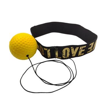 1Pcs MMA Boxing Speed Ball Head-Mounted Pu Punch Sanda Training Hand Eye Reaction Home Sandbag Fitness Equipment Gym Muay Thai Apsilon