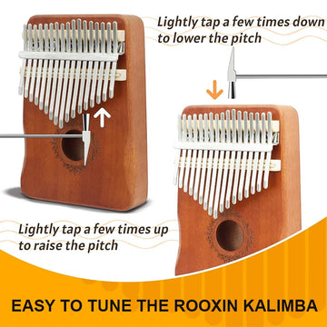 Kalimba Finger Piano 21 Keys 17 Key Thumb Piano Keyboard Musical Instrument Mbira for Beginner Music Lover  ﻿ Apsilon